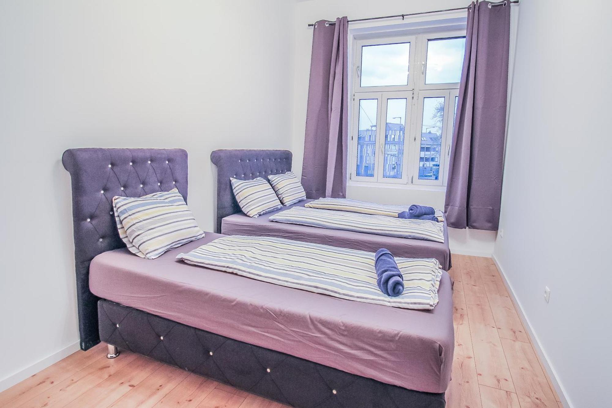 Disc Cozy Rooms In Liesing Vienna Esterno foto
