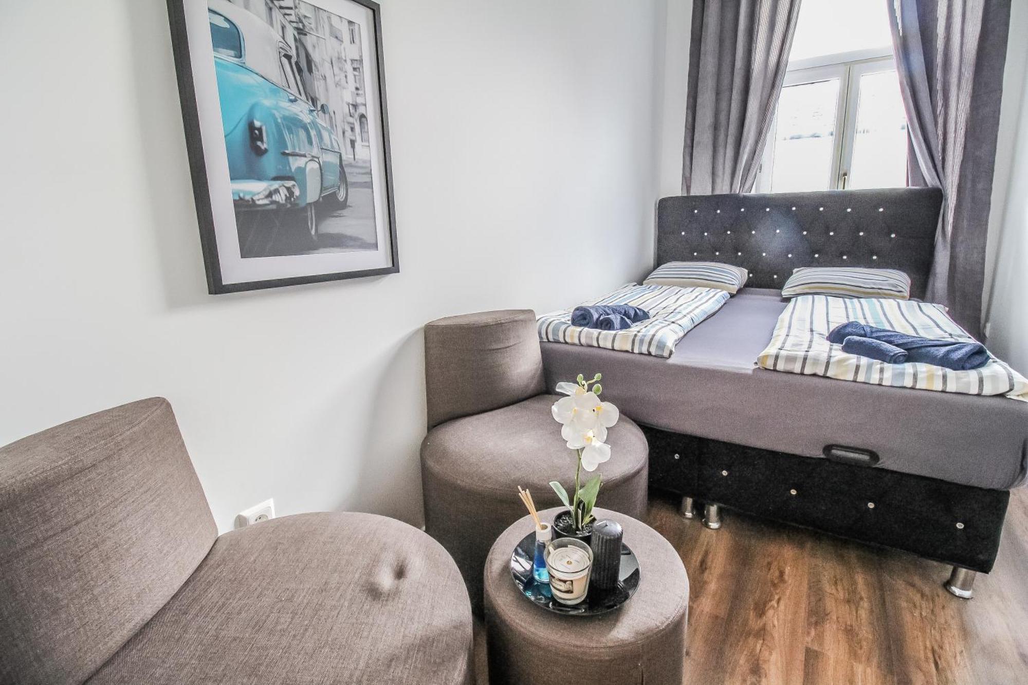 Disc Cozy Rooms In Liesing Vienna Esterno foto