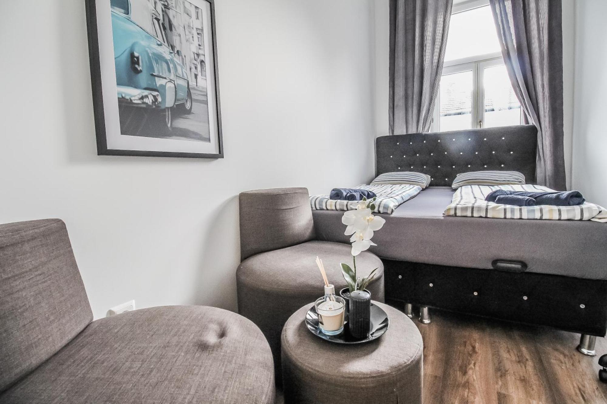 Disc Cozy Rooms In Liesing Vienna Esterno foto